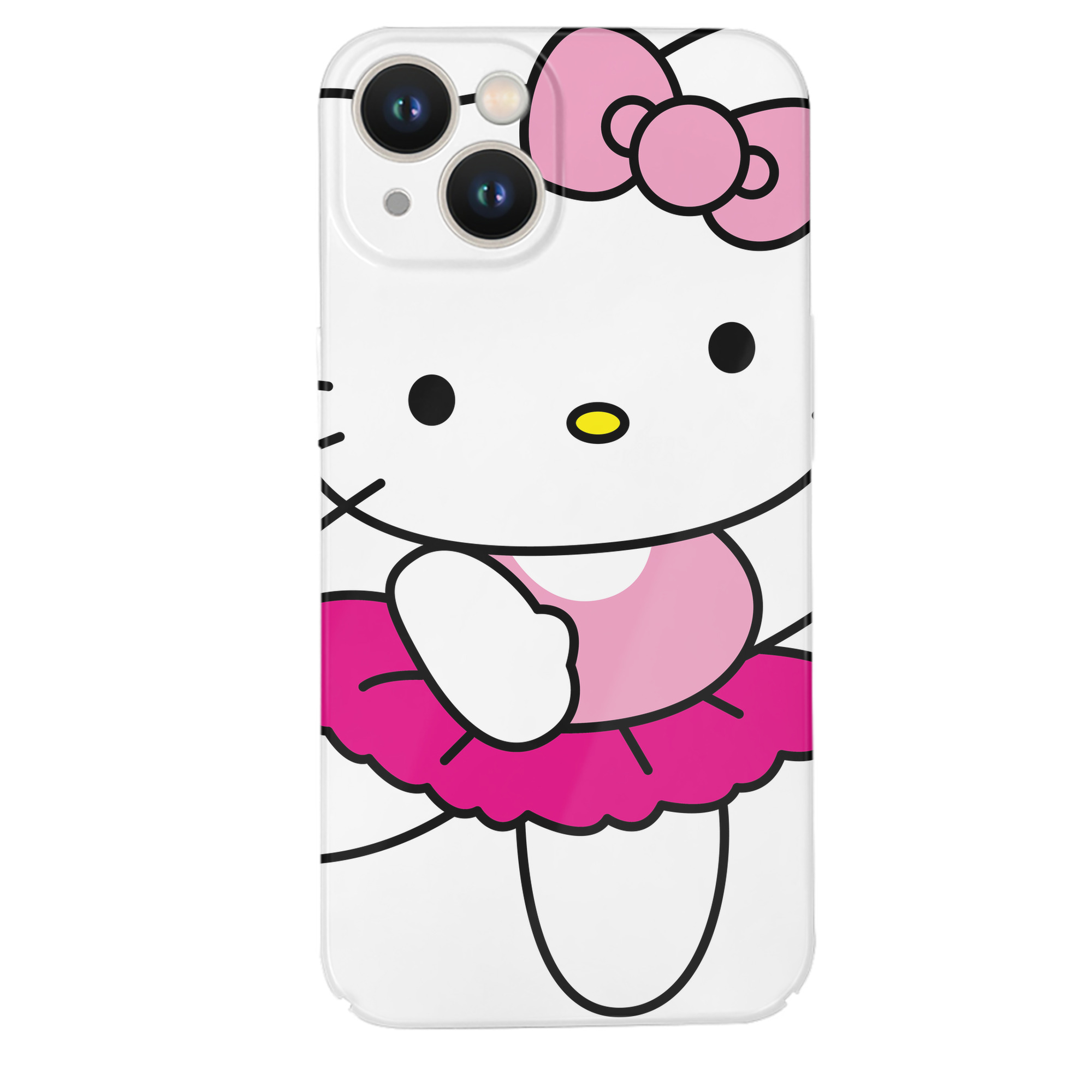 （画像用） Hello Kitty ハローキティ 【iPhone 14シリーズ対応】ハードケース